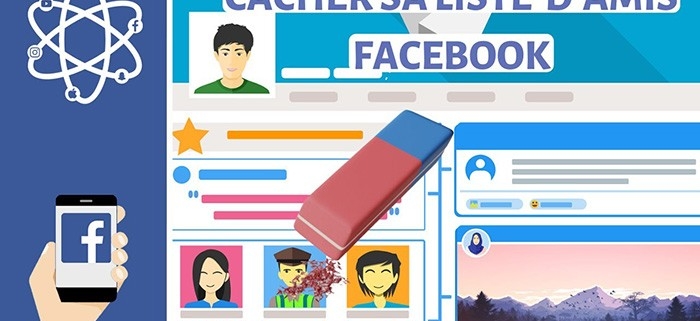 comment cacher sa liste d'amis sur Facebook ?