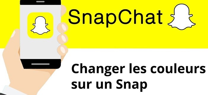 changer les couleurs sur snapchat
