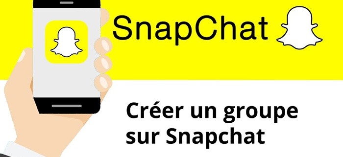 comment créer un groupe Snapchat
