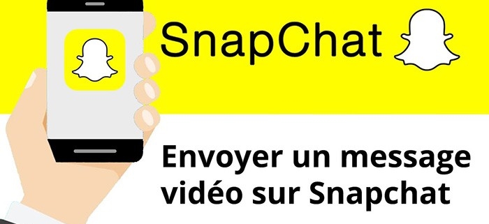 comment envoyer un message vidéo sur snapchat