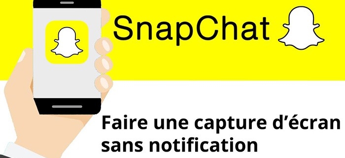 Faire une capture d'écran sans notification sur Snapchat