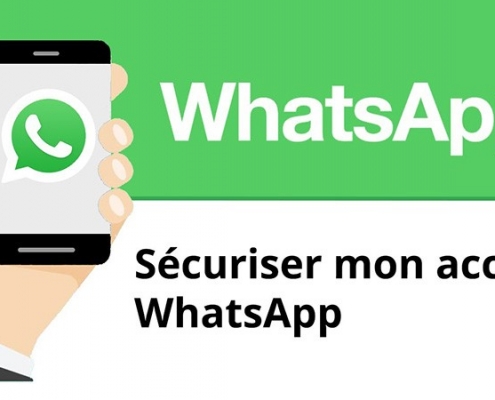 sécuriser un compte WhatsApp