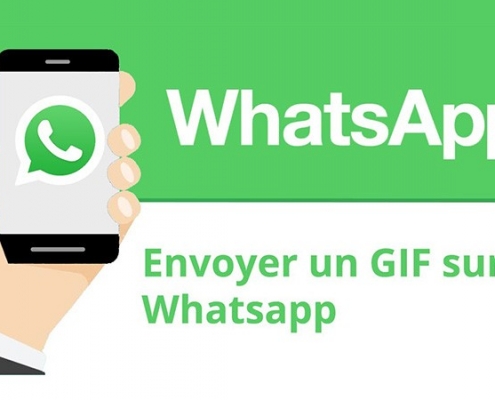 Comment envoyer un GIF sur Whatsapp