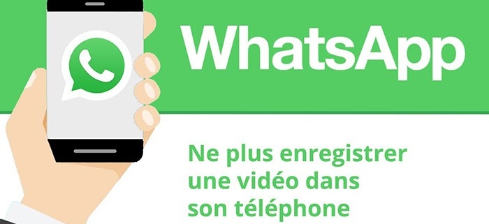 Comment ne pas enregistrer les vidéos de WhatsApp sur son téléphone ?