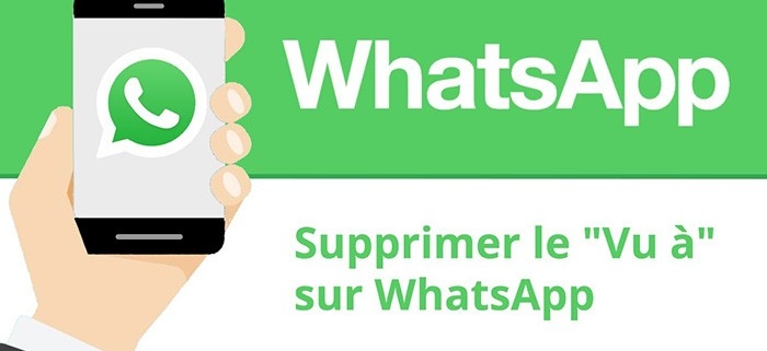 Comment supprimer le « Vu à » sur WhatsApp