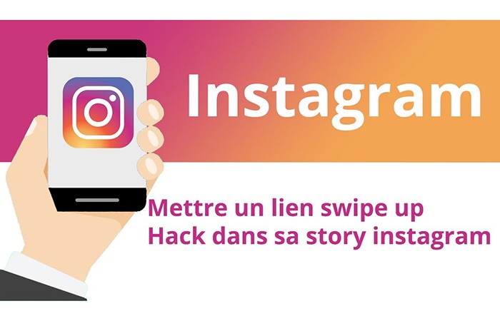 Comment faire une story swipe up sur instagram